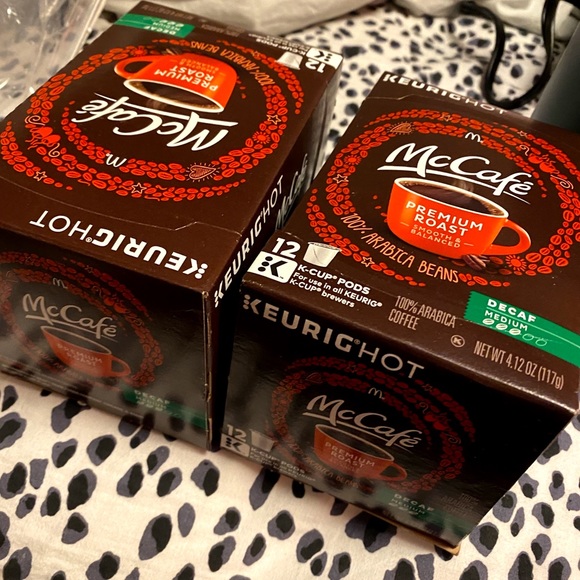 keurig k-cup holder with two packs of k cups - Picture 4 of 4